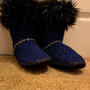 Boot slippers